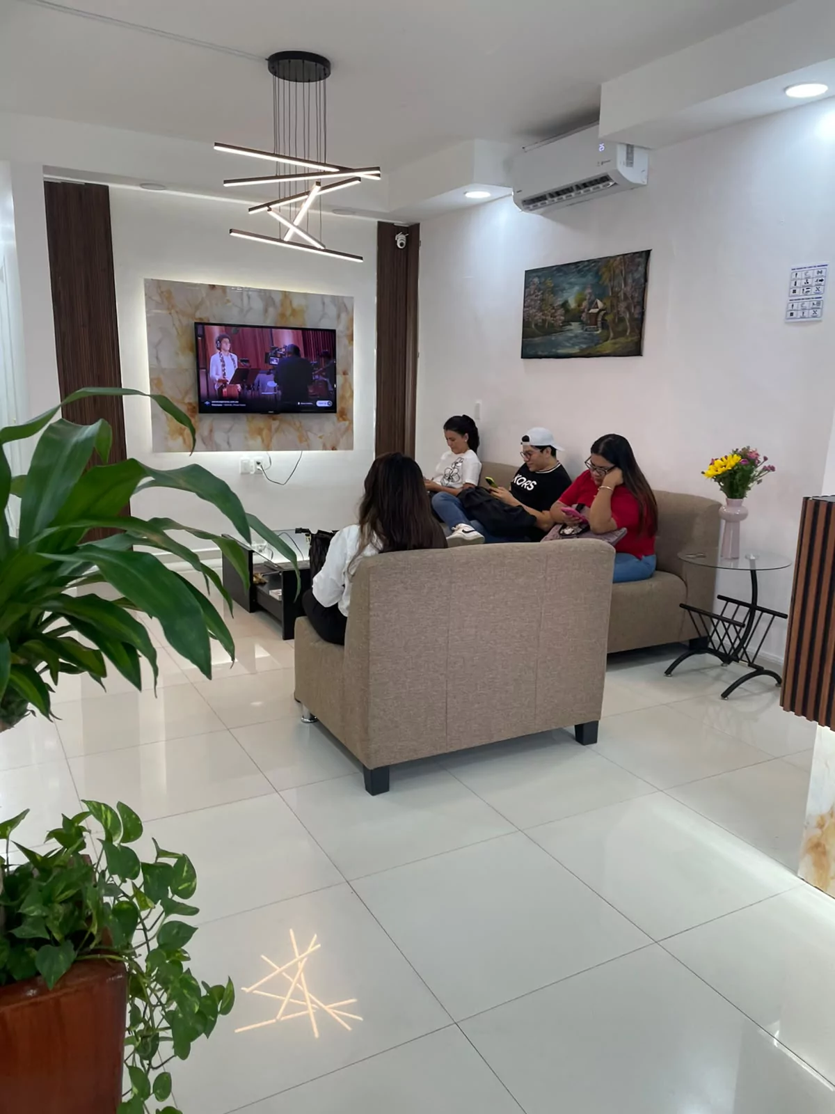 Sala de espera de Dentia
